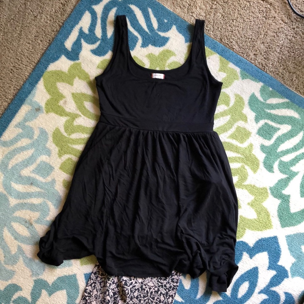 Aritzia Sunday Best black dress